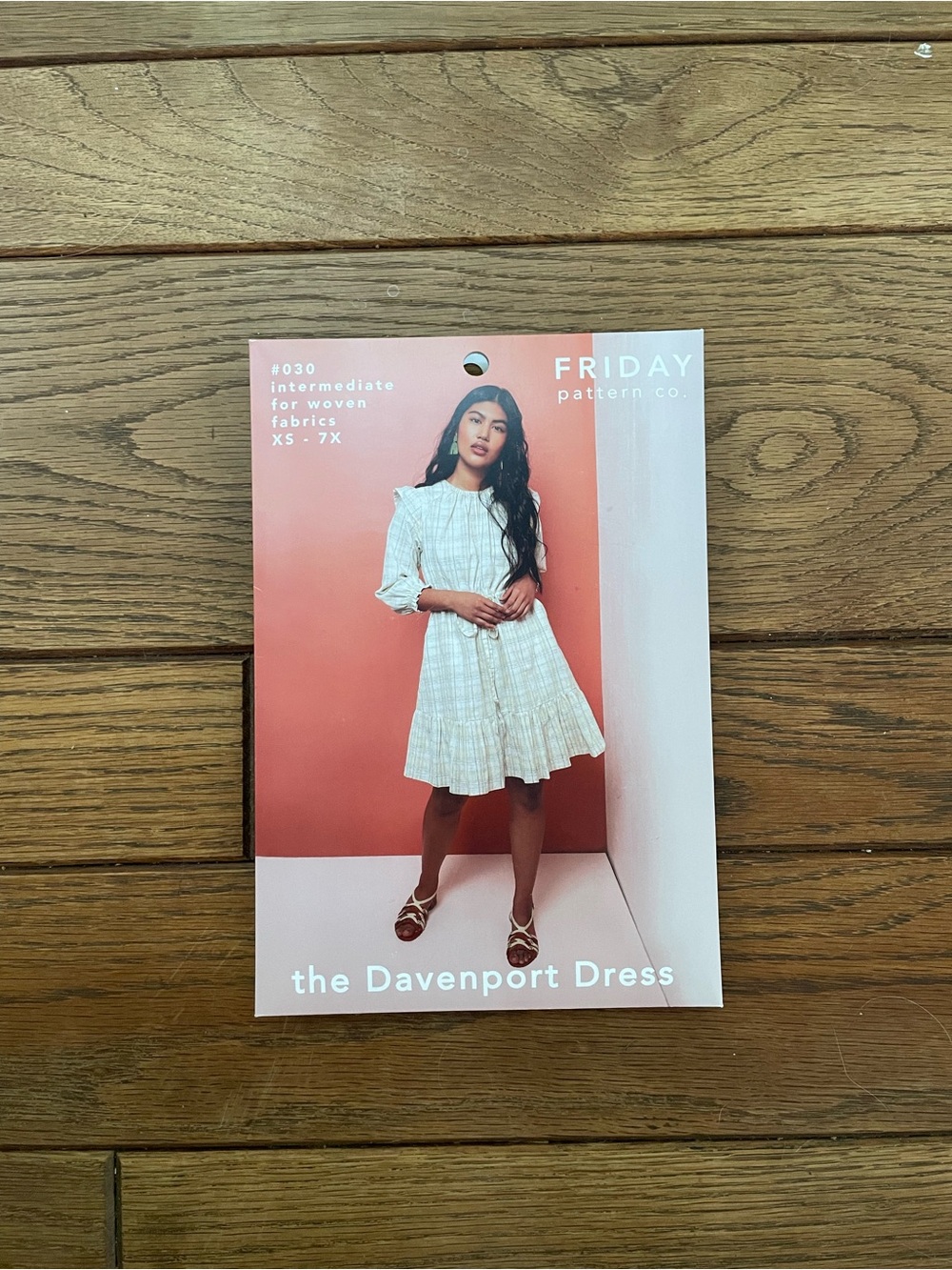 Friday Pattern Co. The Davenport Dress Sewing Pattern